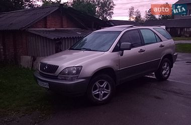 Позашляховик / Кросовер Lexus RX 2000 в Івано-Франківську