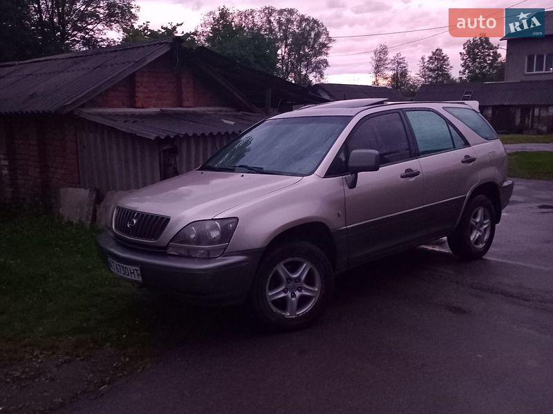 Lexus RX 2000