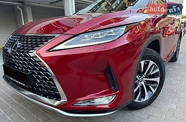 Позашляховик / Кросовер Lexus RX 2022 в Києві
