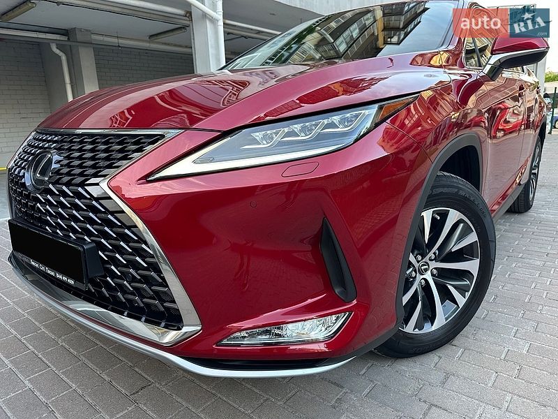 Позашляховик / Кросовер Lexus RX 2022 в Києві