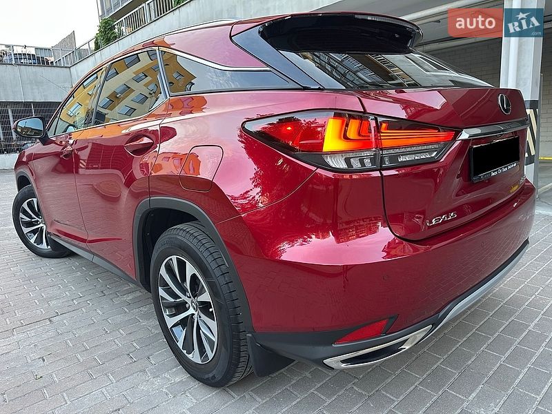Позашляховик / Кросовер Lexus RX 2022 в Києві
