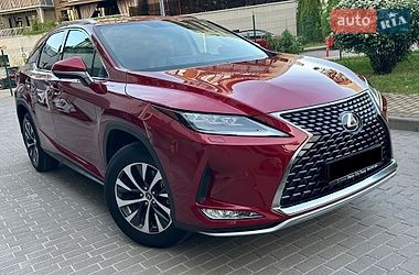 Позашляховик / Кросовер Lexus RX 2022 в Києві