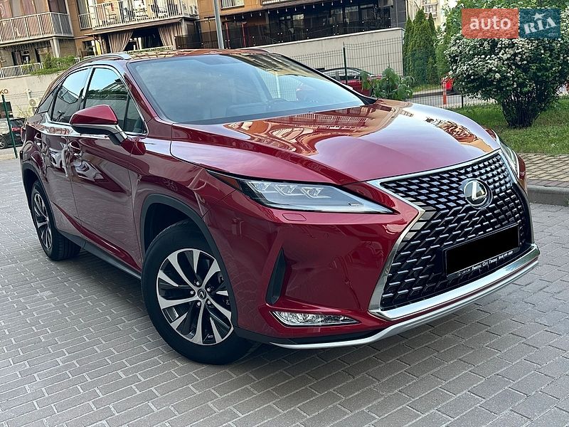 Позашляховик / Кросовер Lexus RX 2022 в Києві