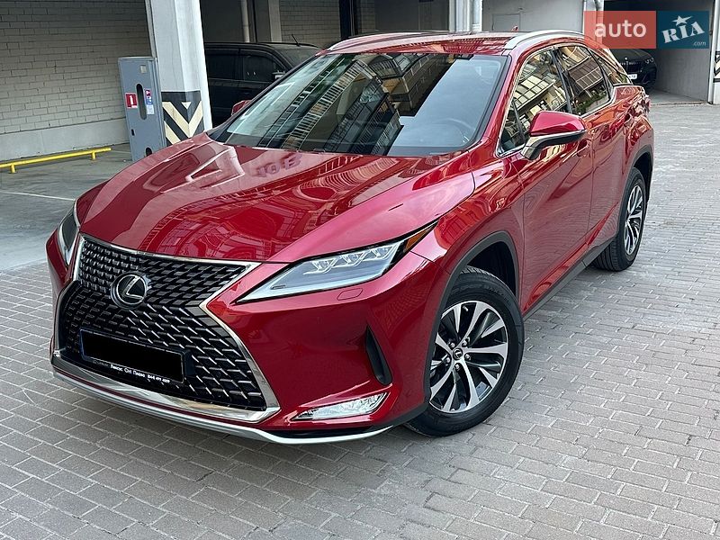 Позашляховик / Кросовер Lexus RX 2022 в Києві