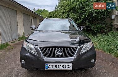 Внедорожник / Кроссовер Lexus RX 2010 в Снятине