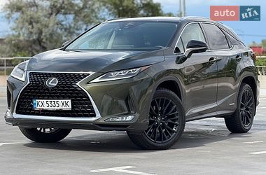 Внедорожник / Кроссовер Lexus RX 2019 в Киеве