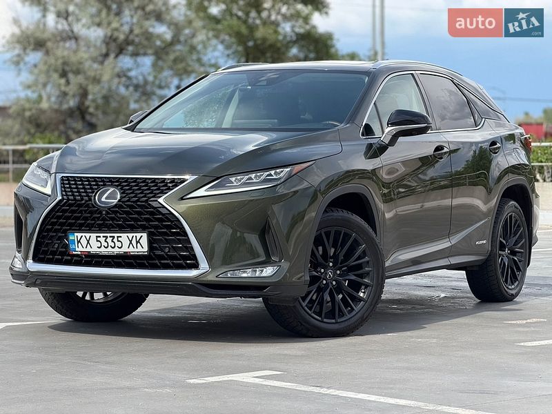 Позашляховик / Кросовер Lexus RX 2019 в Києві