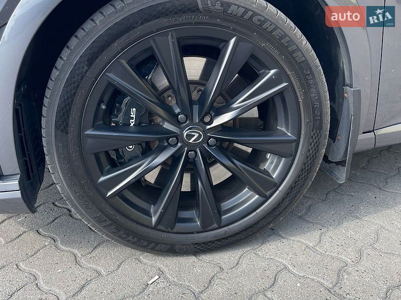 Позашляховик / Кросовер Lexus RX 2023 в Львові