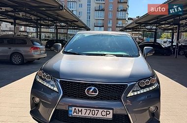 Внедорожник / Кроссовер Lexus RX 2013 в Житомире