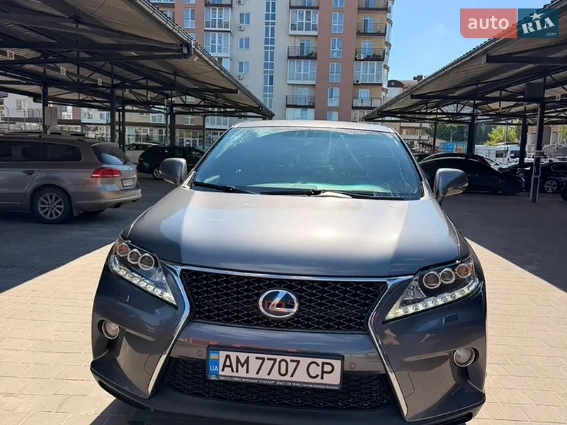 Lexus RX 2012 VIN JTJBK11A302455393 фото оголошення 20 з 52