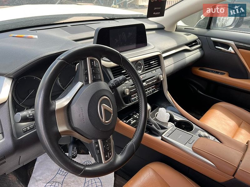 Внедорожник / Кроссовер Lexus RX 2021 в Киеве фото 7 Внедорожник / Кроссовер Lexus RX 2021 в Киеве
