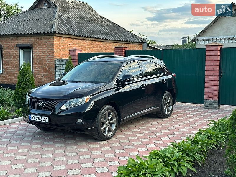 Внедорожник / Кроссовер Lexus RX 2009 в Краснограде фото 9 Внедорожник / Кроссовер Lexus RX 2009 в Краснограде