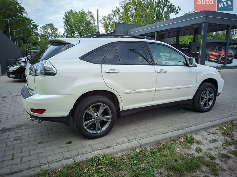 Позашляховик / Кросовер Lexus RX 2008 в Дрогобичі