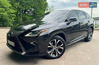 Внедорожник / Кроссовер Lexus RX 2018 в Тернополе
