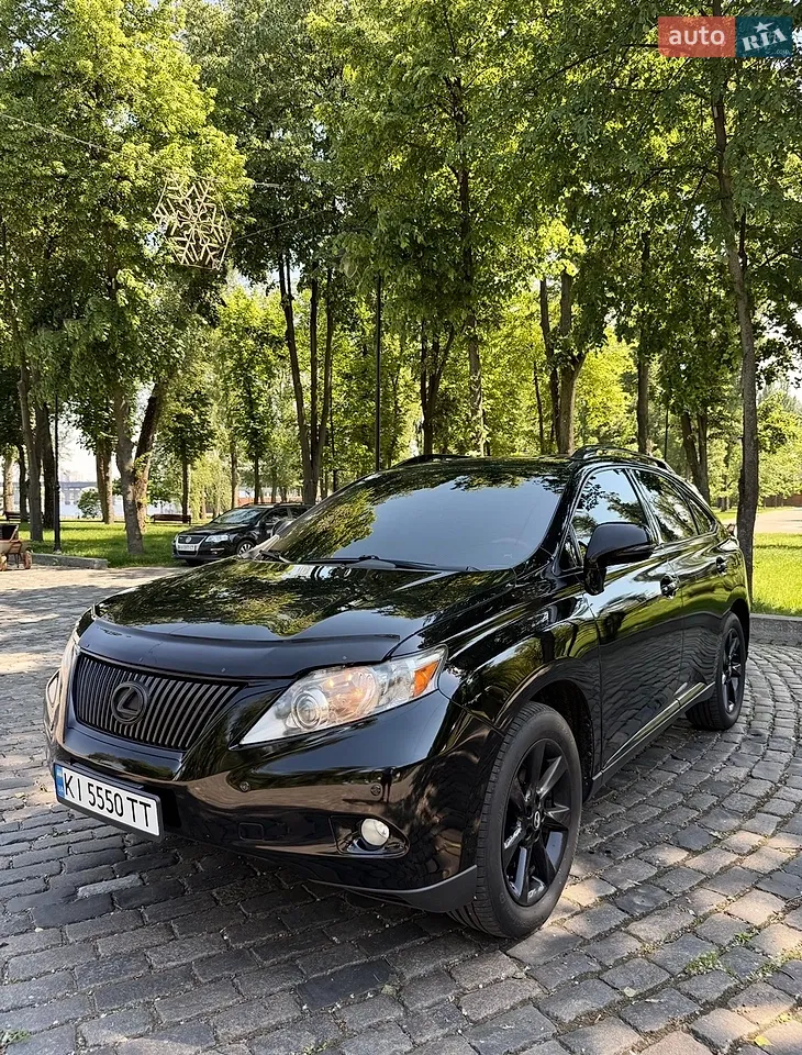 2010 Lexus RX - мініатюра 7