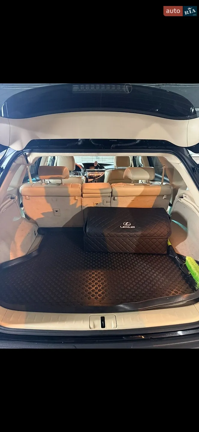 2010 Lexus RX - мініатюра 3