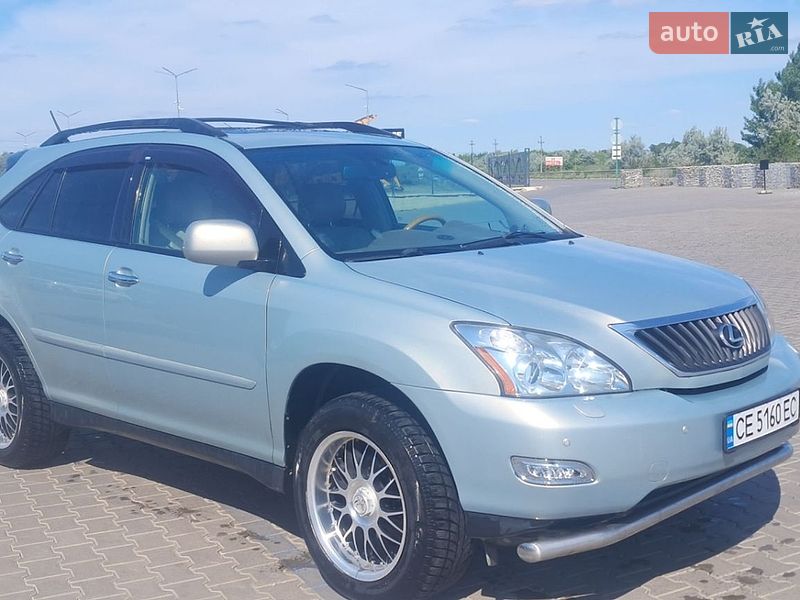 Позашляховик / Кросовер Lexus RX 2007 в Чернівцях