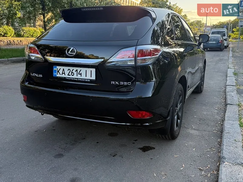 Lexus RX 2012 VIN JTJBK11A102026317 фото оголошення 5 з 86