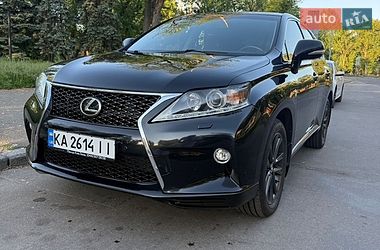 Позашляховик / Кросовер Lexus RX 2012 в Києві