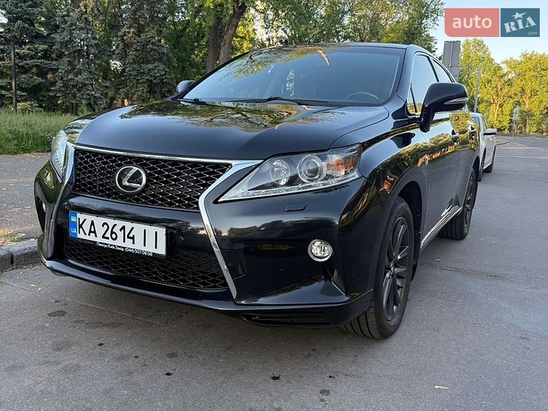 Позашляховик / Кросовер Lexus RX 2012 в Києві