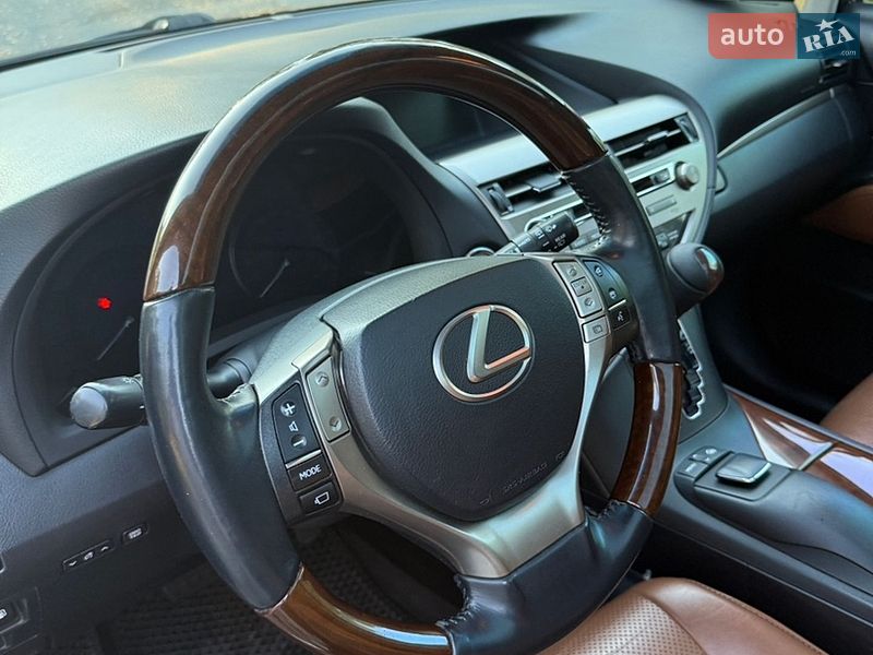 Позашляховик / Кросовер Lexus RX 2012 в Києві