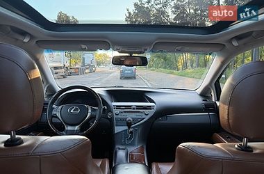 Позашляховик / Кросовер Lexus RX 2012 в Києві