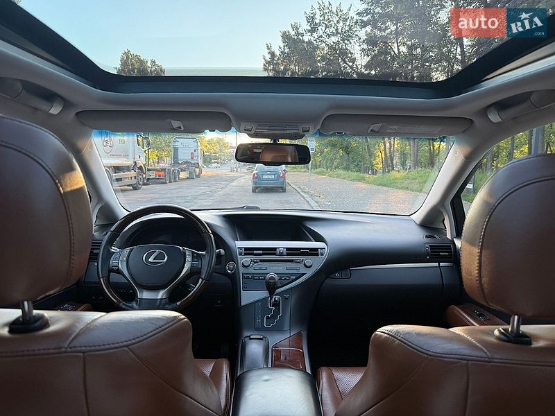 Позашляховик / Кросовер Lexus RX 2012 в Києві