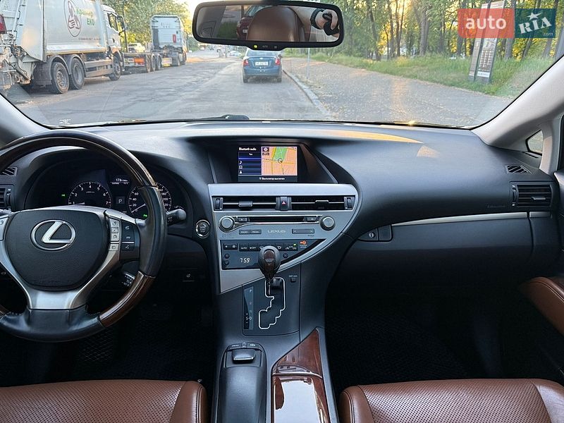 Позашляховик / Кросовер Lexus RX 2012 в Києві