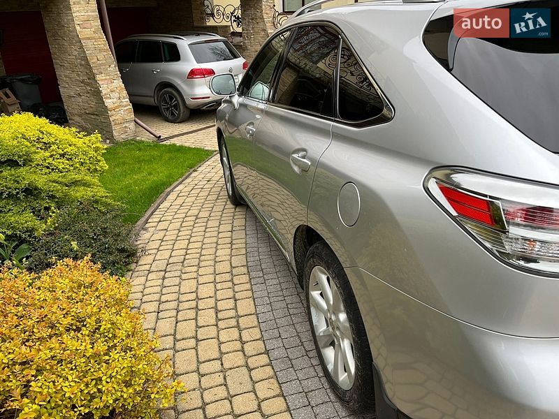 Внедорожник / Кроссовер Lexus RX 2010 в Львове