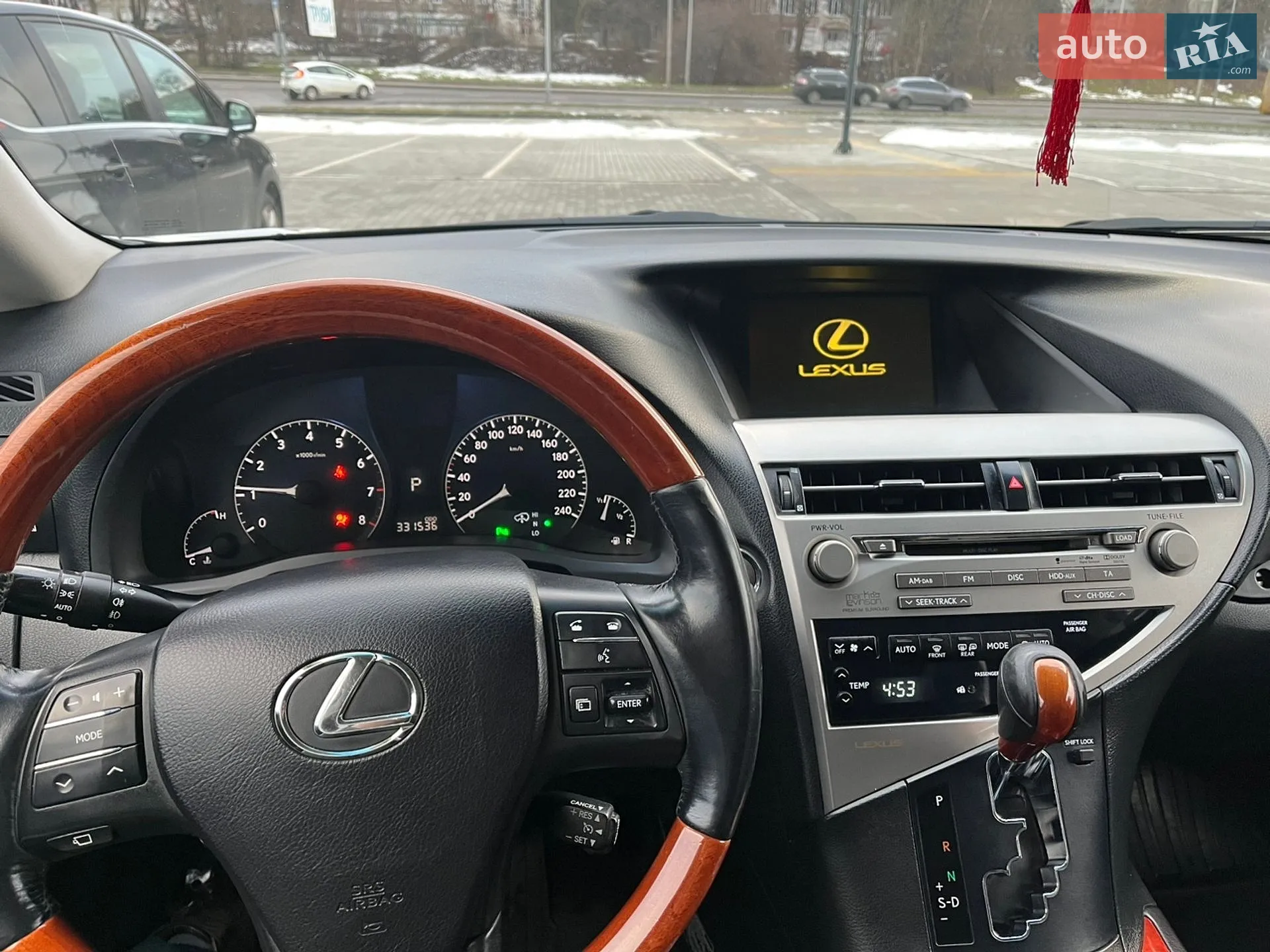 2010 Lexus RX - мініатюра 4