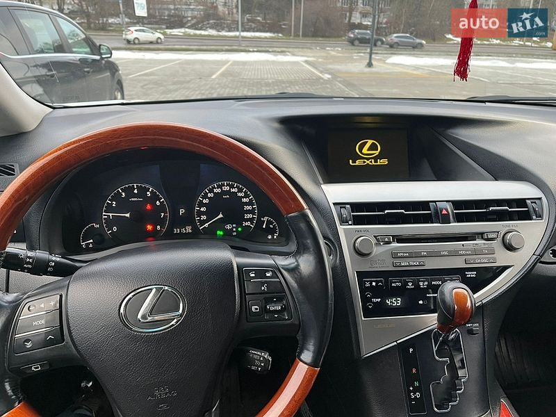 Внедорожник / Кроссовер Lexus RX 2010 в Львове