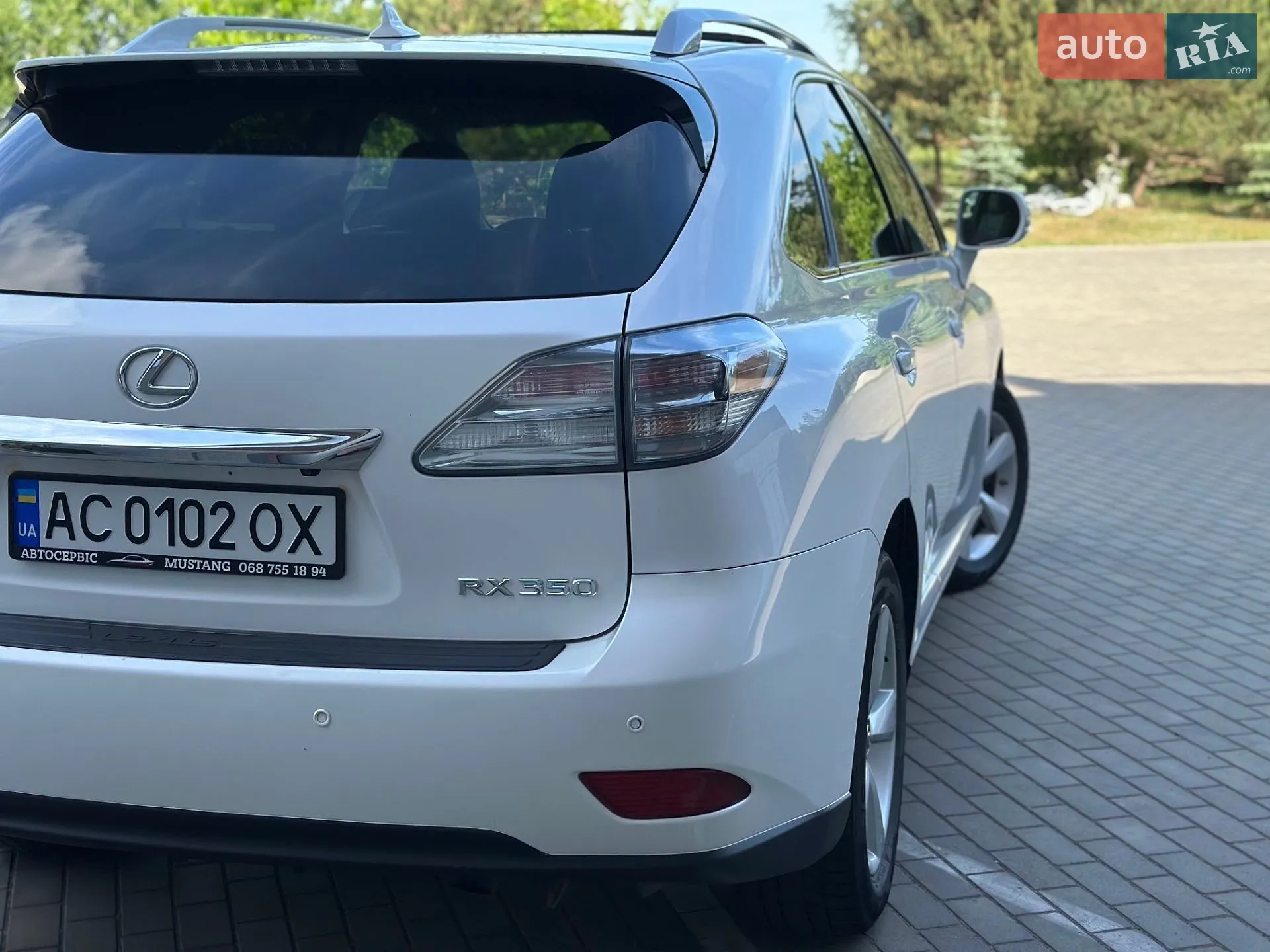 2012 Lexus RX - мініатюра 3