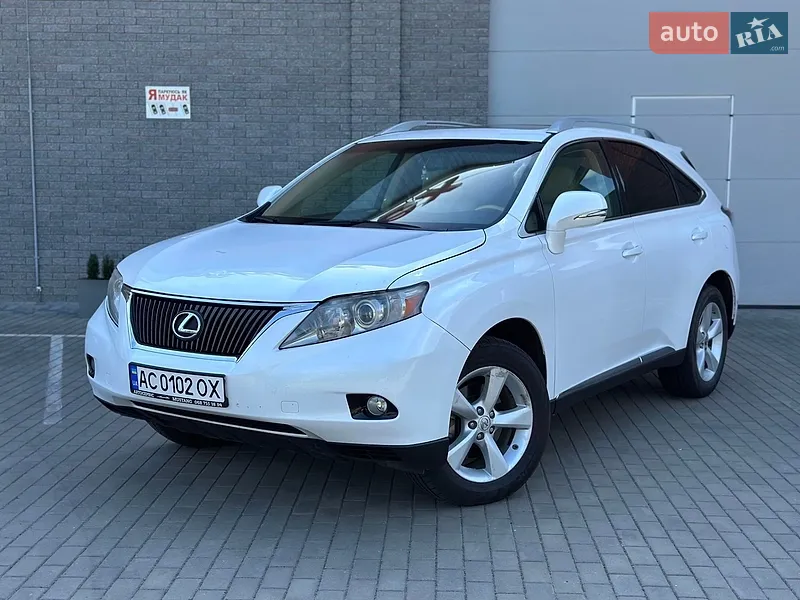 Lexus RX 2012