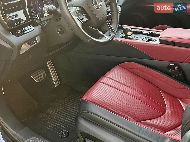 Позашляховик / Кросовер Lexus RX 2023 в Жмеринці