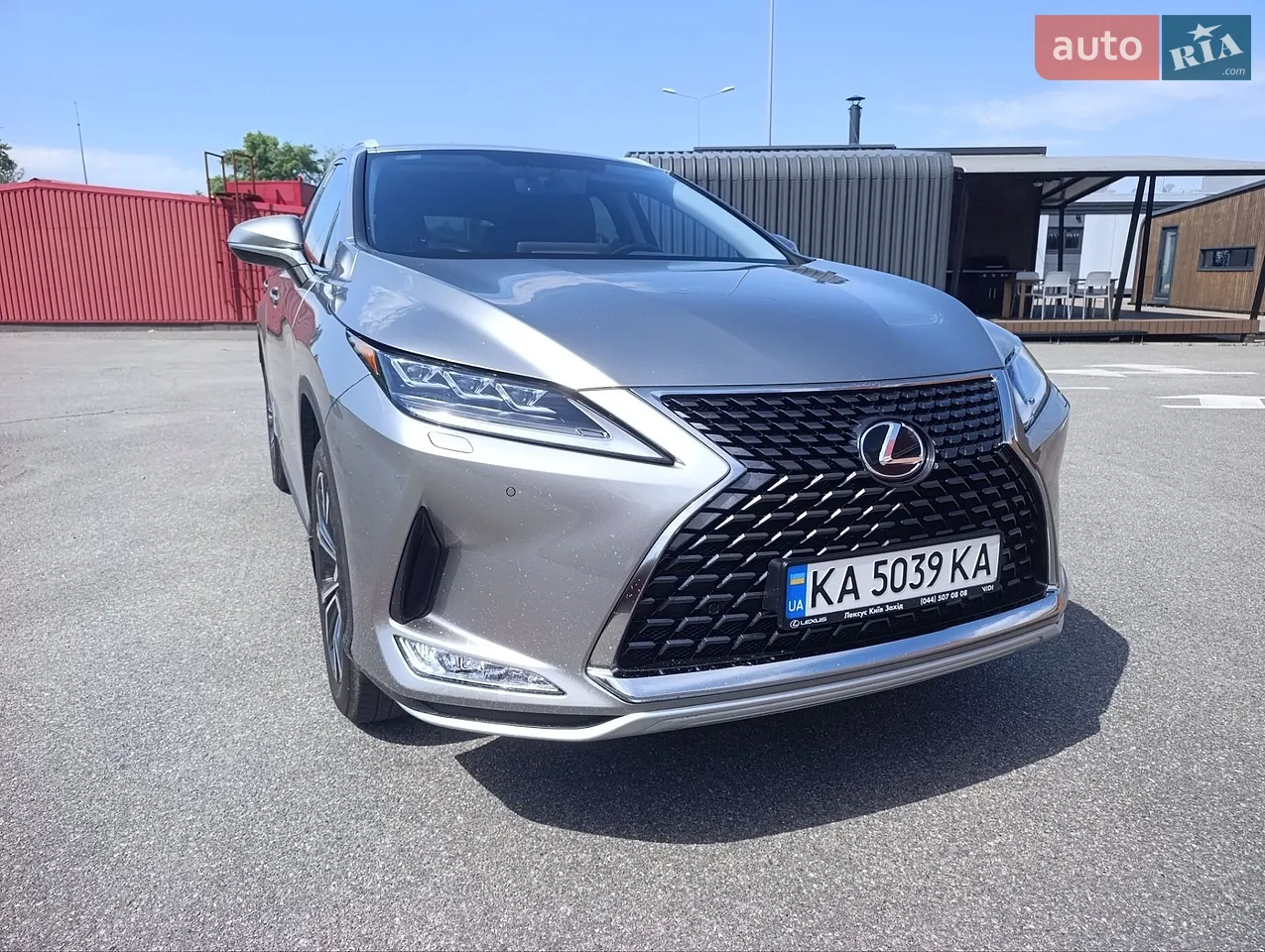 2022 Lexus RX - мініатюра 8