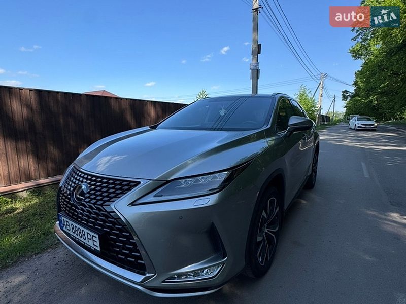 Позашляховик / Кросовер Lexus RX 2022 в Вінниці