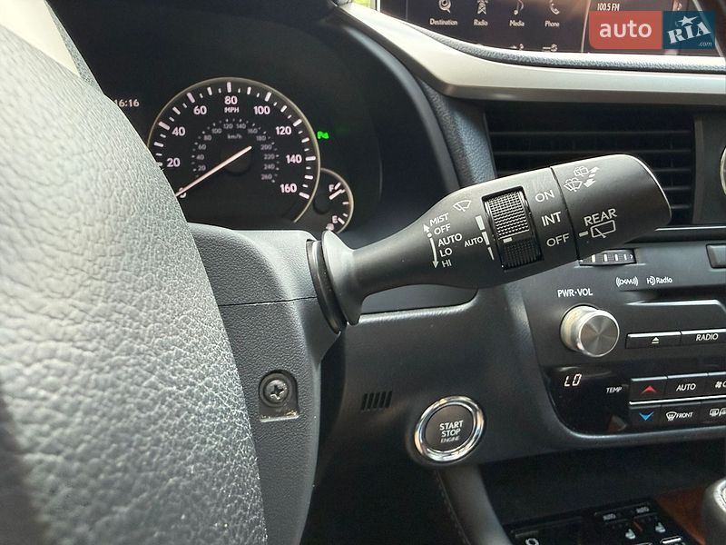 Внедорожник / Кроссовер Lexus RX 2015 в Днепре