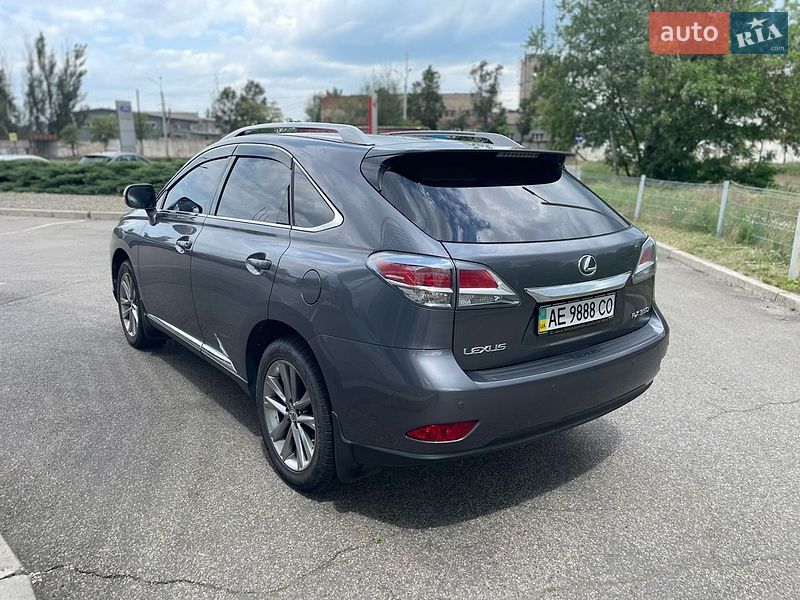 Внедорожник / Кроссовер Lexus RX 2012 в Днепре