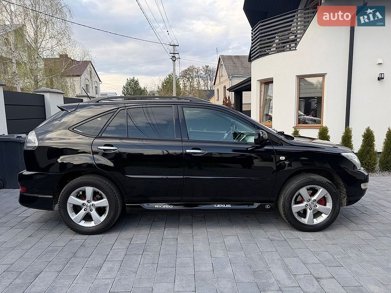 Позашляховик / Кросовер Lexus RX 2008 в Луцьку