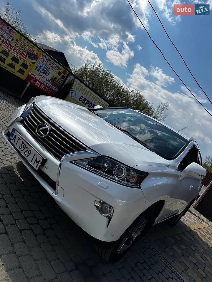 2013 Lexus RX - мініатюра 31