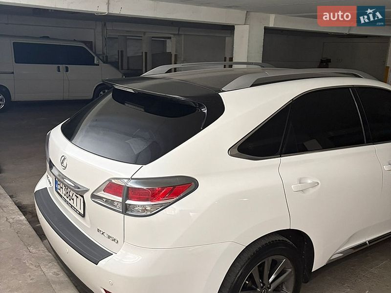 Позашляховик / Кросовер Lexus RX 2013 в Одесі