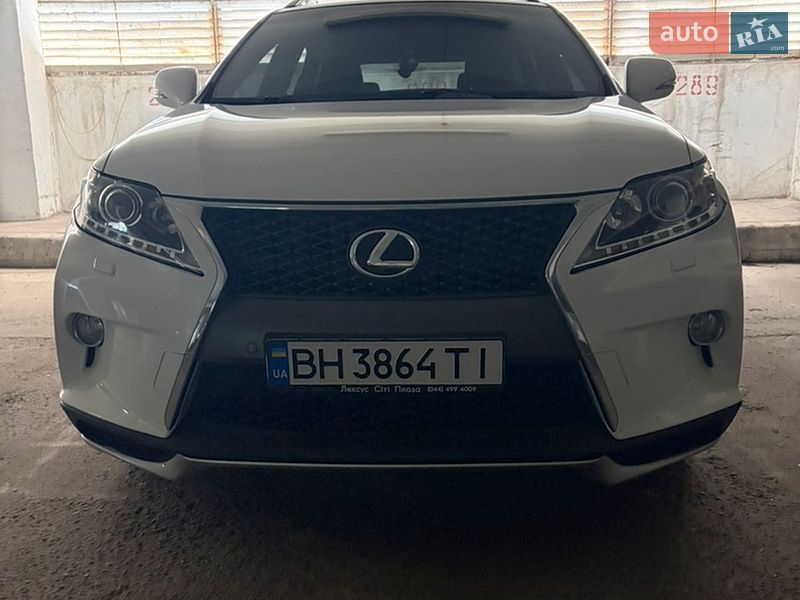Позашляховик / Кросовер Lexus RX 2013 в Одесі