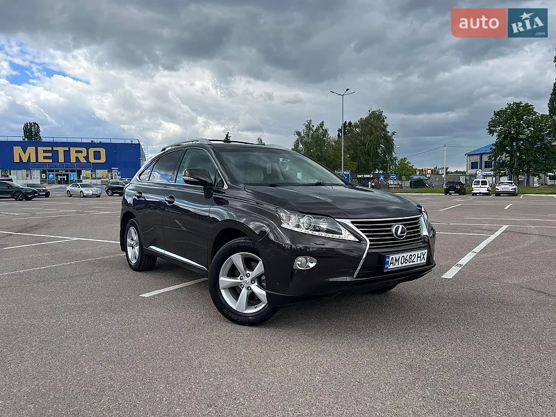 Lexus RX 2014