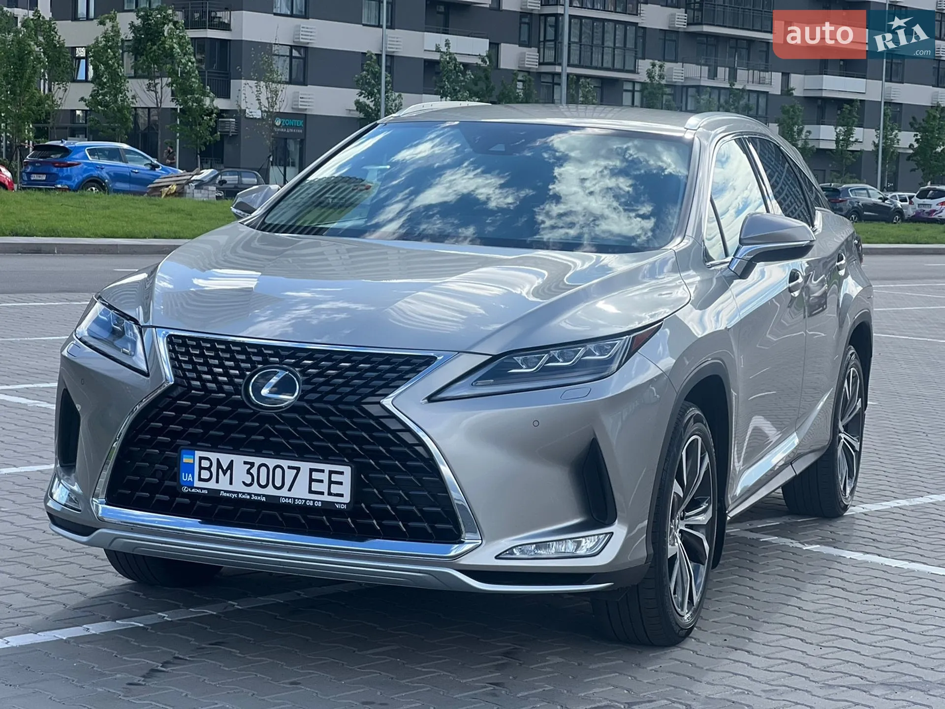 2021 Lexus RX - мініатюра 3