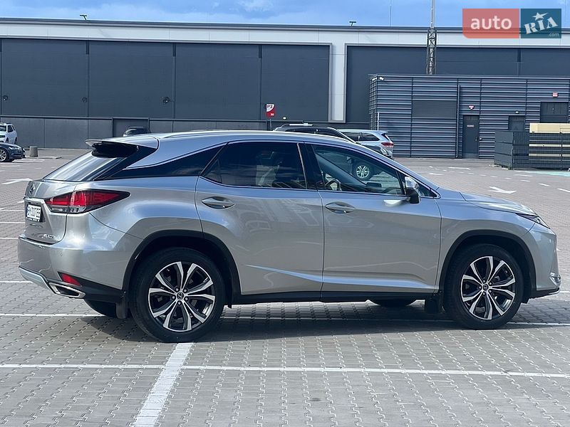 Позашляховик / Кросовер Lexus RX 2021 в Києві