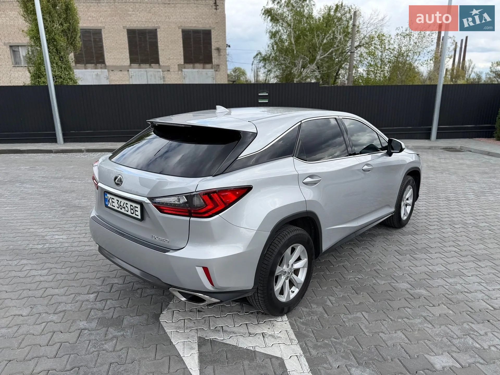 2016 Lexus RX - мініатюра 3