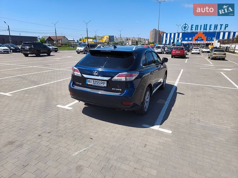 Позашляховик / Кросовер Lexus RX 2015 в Білій Церкві фото 5 Позашляховик / Кросовер Lexus RX 2015 в Білій Церкві