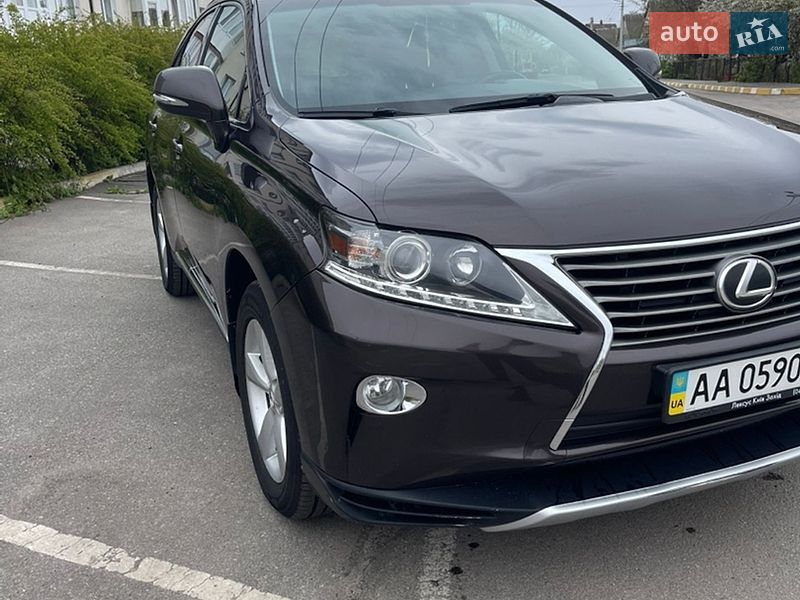 Внедорожник / Кроссовер Lexus RX 2014 в Попельне фото 4 Внедорожник / Кроссовер Lexus RX 2014 в Попельне