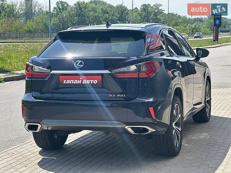 Внедорожник / Кроссовер Lexus RX 2017 в Киеве