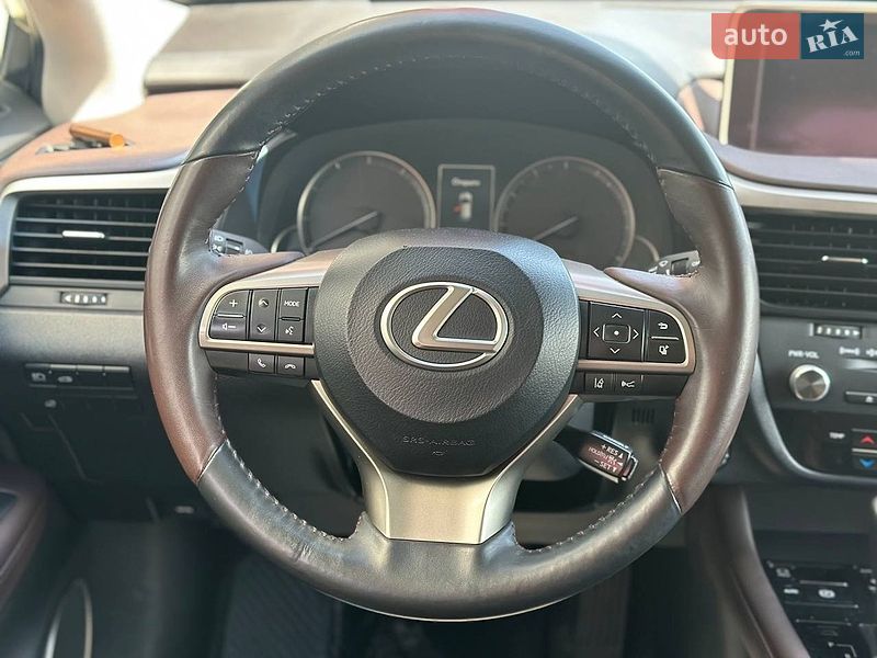 Внедорожник / Кроссовер Lexus RX 2017 в Киеве
